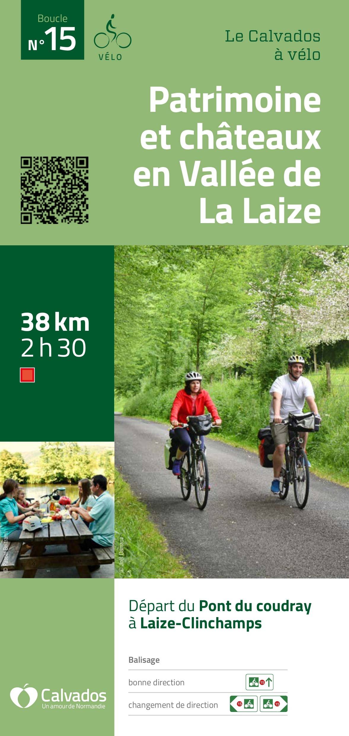 Boucle vélo n°15