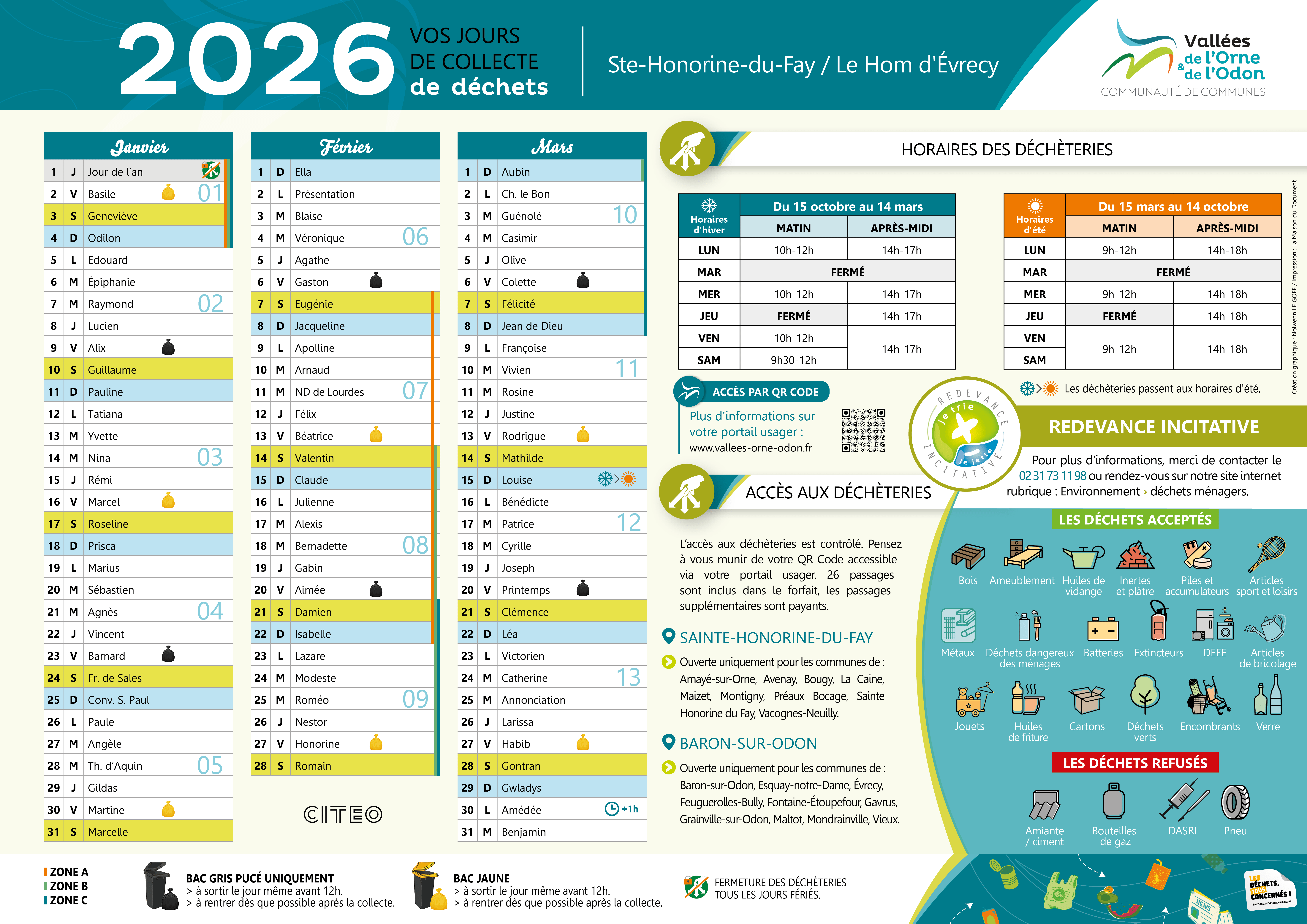 Sainte-Honorine-du-Fay / Le Hom