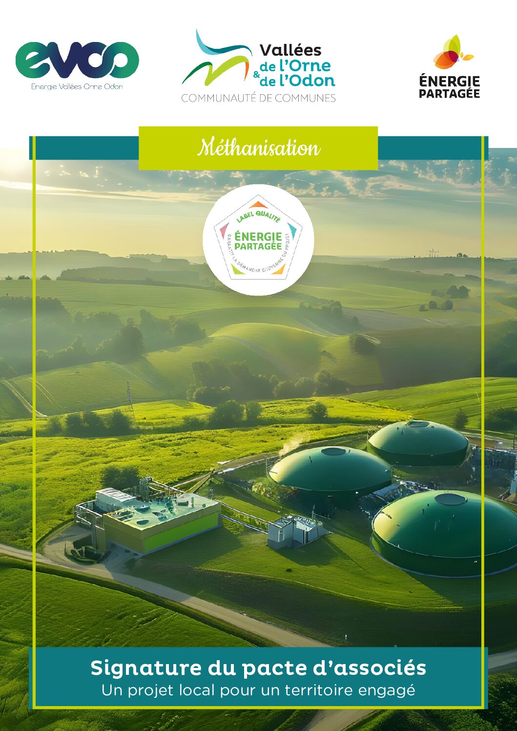 Brochure méthanisation 2026