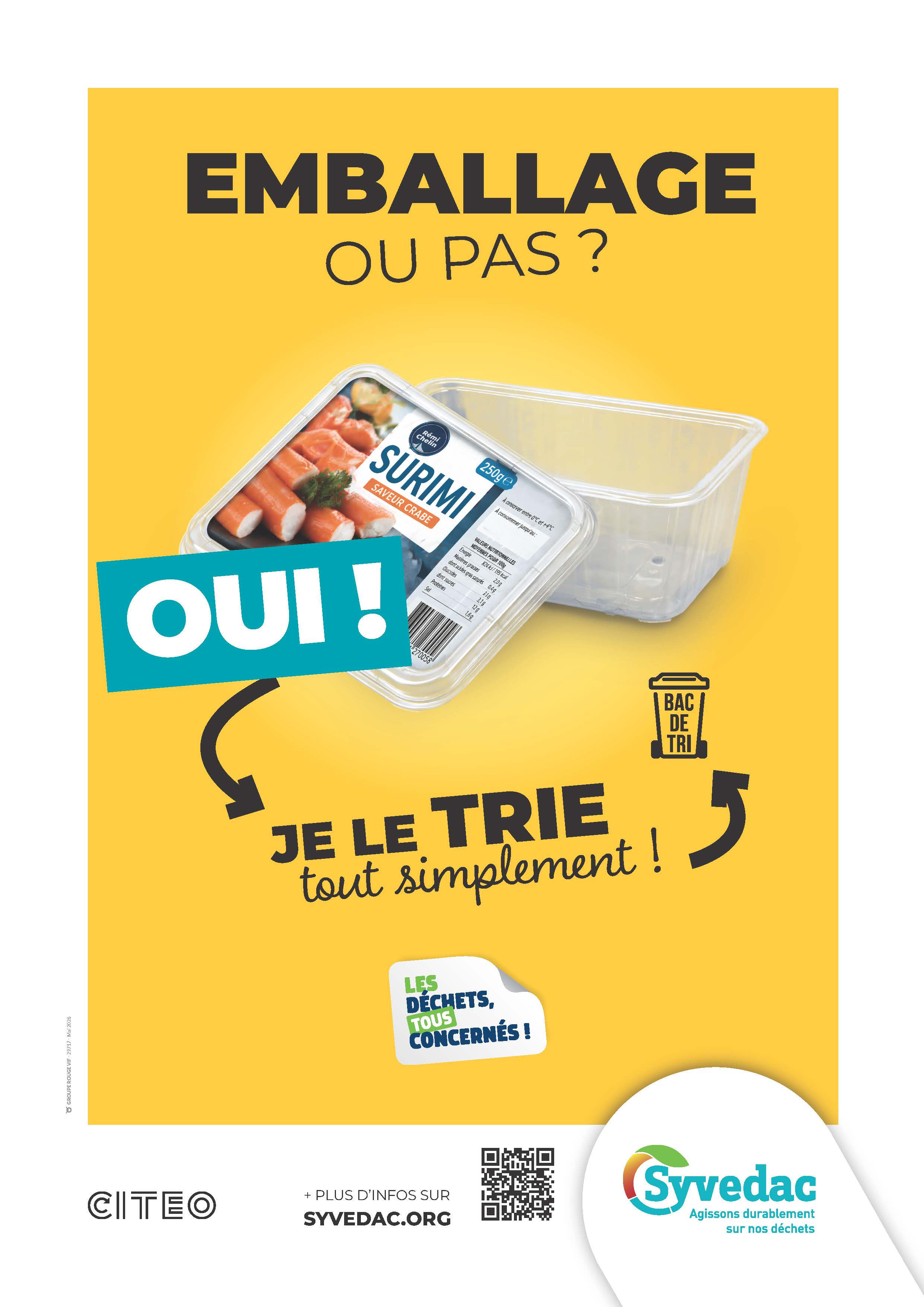 Affiche A4 - BarquettePlastique