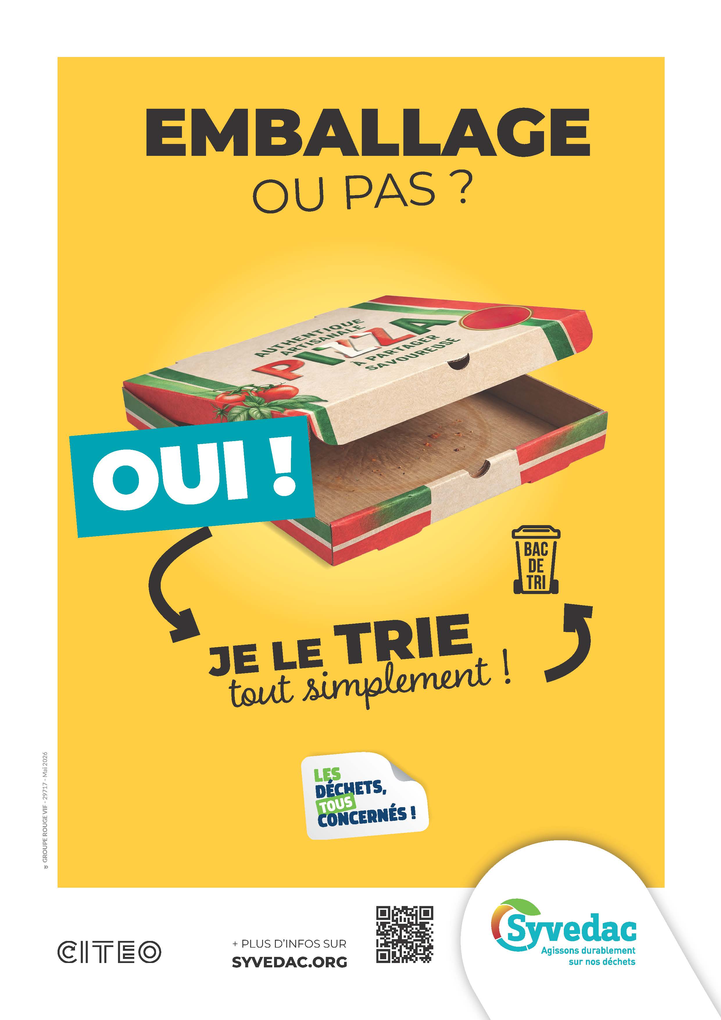 Affiche A4 - BoiteCarton