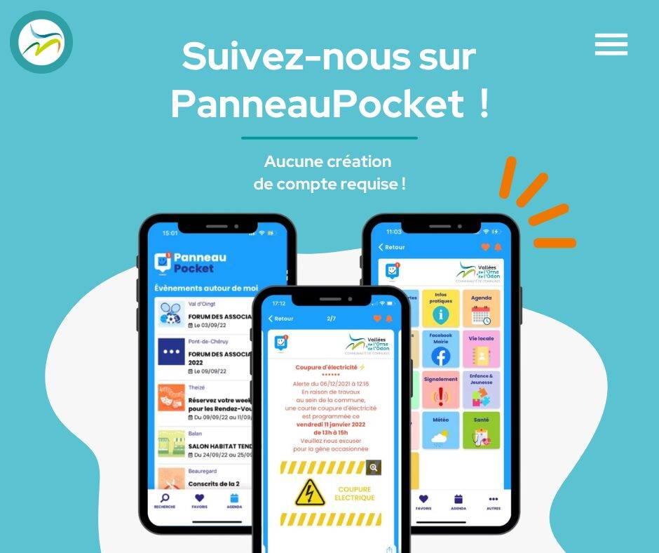 Panneau Pocket