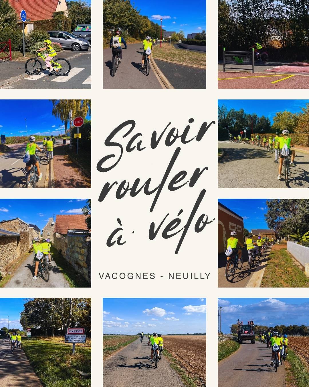 Savoir rouler à vélo Vacognes