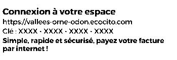 Connexion à votre espace