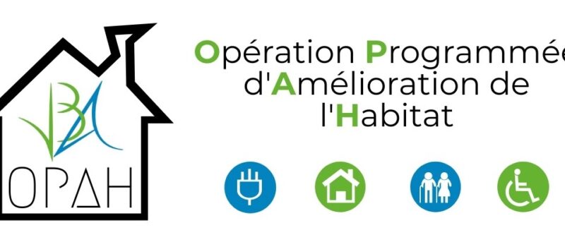 OPAH - Opération Programmée d'Amélioration de l'Habitat
